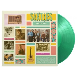 Various Artists Sixties Collected MOV limited #d GREEN vinyl 2 LP