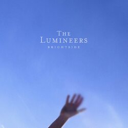 The Lumineers Brightside black vinyl LP gatefold sleeve
