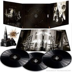 Behemoth In Absentia Dei limited black vinyl 3 LP