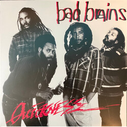 Bad Brains Quickness Vinyl LP