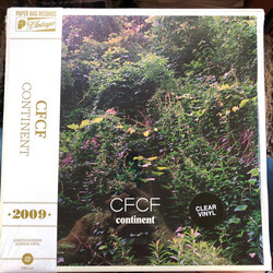 CFCF Continent Limited CLEAR vinyl 2LP reissue