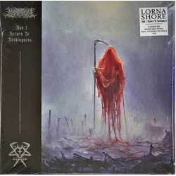 Lorna Shore And I Return To Nothingness WHITE vinyl LP +CD