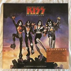 Kiss Destroyer 45th anny deluxe edition black 180gm vinyl 2 LP 1/2 speed master