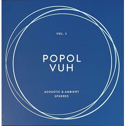 Popol Vuh The Essential Album Collection Vol.2 - Acoustic & Ambient Spheres Vinyl 4 LP Box Set