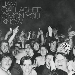 Liam Gallagher C'mon You Know black vinyl LP