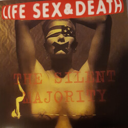 Sex & Death Life Silent Majority MOV ltd #d 180gm RED vinyl 2 LP