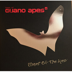 Guano Apes Planet Of The Apes Best Of MOV #d 180gm RED vinyl 2 LP