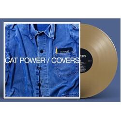 Cat Power Covers limited 180gm GOLD vinyl LP