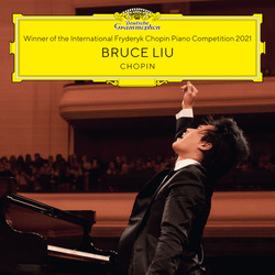 Bruce Liu Chopin - Winner Of The International Fryderyk Chopin Piano Competition 2021 Vinyl 2 LP