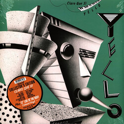 Yello Claro Que Si vinyl LP + bonus 1-sided 12" Live At The Roxy