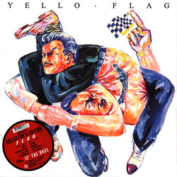 Yello Flag vinyl LP + bonus 12"