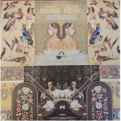 Ravi Shankar / André Previn / The London Symphony Orchestra Concerto For Sitar & Orchestra Vinyl LP