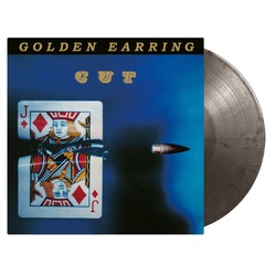 Golden Earring Cut MOV 40th anniversary limited #d 180gm BLADE BULLET vinyl LP