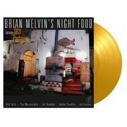 Brian Melvin / Jaco Pastorius Night Food Vinyl LP