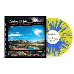 Something For Kate Elsewhere For 8 Minutes YELLOW & BLUE SPLATTER LP