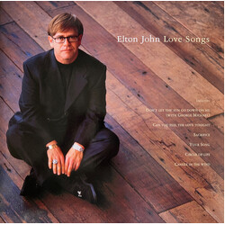 Elton John Love Songs Vinyl 2 LP