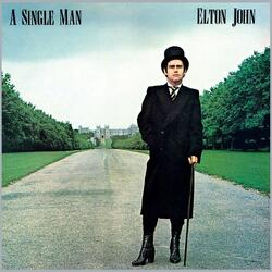 Elton John A Single Man Vinyl LP
