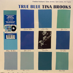 Tina Brooks True Blue remastered audiophile 180GM VINYL LP