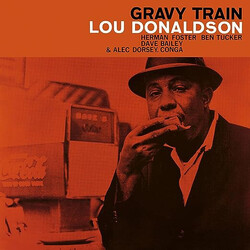 Lou Donaldson Gravy Train remastered audiophile 180GM VINYL LP