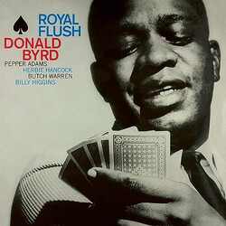 Donald Byrd Royal Flush remastered audiophile 180GM VINYL LP