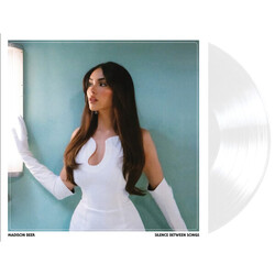Madison Beer Silence Between Songs LIMITED WHITE VINYL LP
