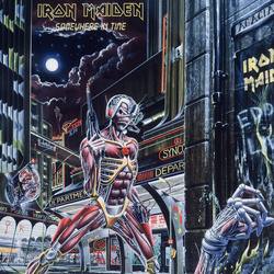 Iron Maiden Somewhere in Time Vinyl LP