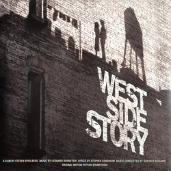 Various West Side Story (Original Motion Picture Soundtrack) RED Vinyl 2 LP