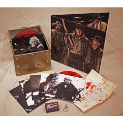 Quentin Tarantino / Morricone Hateful Eight 8 x 7" box set PLUS LP                                               