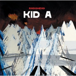 Radiohead Kid A limited edition 10" vinyl 2LP