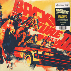 Back To The Future Part 3 (III) soundtrack Mondo 180gm black vinyl 2 LP g/f