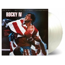 Rocky IV 4 soundtrack MOV 180gm clear vinyl LP