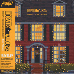 John Williams (4) Home Alone (Original Motion Picture Soundtrack) Vinyl 2 LP