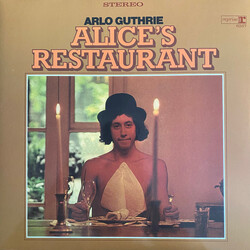 Arlo Guthrie Alice's Restaurant Vinyl LP