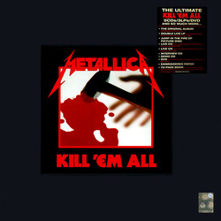 Metallica Kill 'Em All Multi Vinyl/CD/DVD/Vinyl 3 LP Box Set