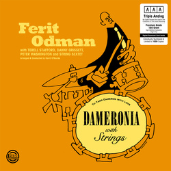 Ferit Odman Dameronia With Strings limited numbered vinyl LP