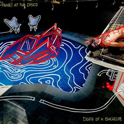 Panic At The Disco Death Of A Bachelor vinyl LP +download