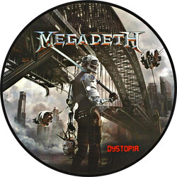 Megadeth Dystopia Vinyl LP