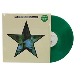 Jesus & Mary Chain Automatic GREEN vinyl LP gatefold