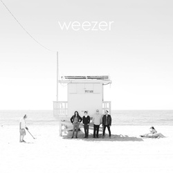 Weezer Weezer White Album black vinyl LP +download