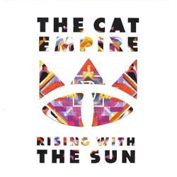 Cat Empire Rising With The Sun vinyl 2 LP DIECUT gatefold