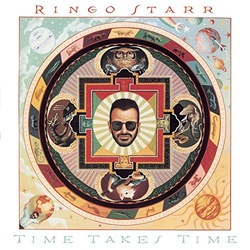 Ringo Starr Time Takes Time limited 180gm GREEN vinyl LP gatefold