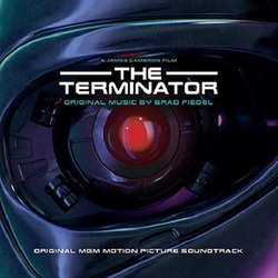 Brad Fiedel Terminator O.S.T. vinyl LP