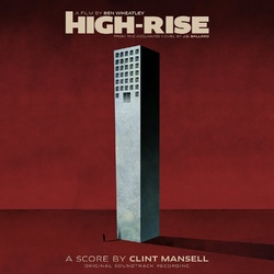 High Rise soundtrack Clint Mansell 180gm black vinyl LP gatefold 