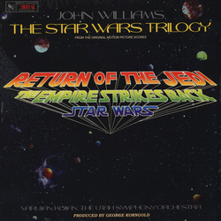 Star Wars Trilogy soundtrack John Williams vinyl LP