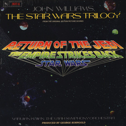 Star Wars Trilogy soundtrack John Williams vinyl LP
