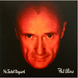 Phil Collins No Jacket Required Vinyl LP