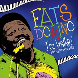 Fats Domino I'm Walkin His Greatest Hit vinyl LP