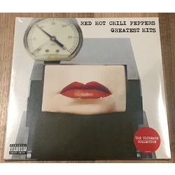 Red Hot Chili Peppers Greatest Hits US vinyl 2 LP gatefold