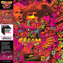 Cream (2) Disraeli Gears Vinyl LP