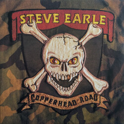 Steve Earle Copperhead Road vinyl LP